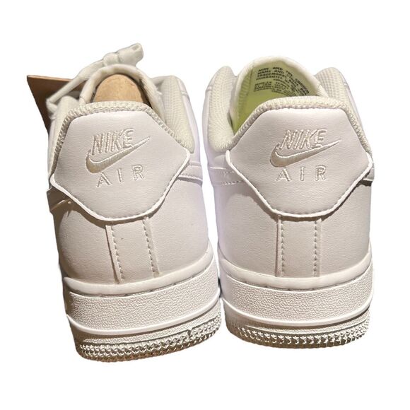 NIKE‎ AIR FORCE 1 Sneakers Women’s 6.5 White 07 NEXT NATURE [DC9486-101] - Picture 8 of 13